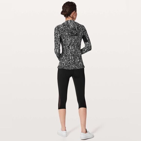 Lululemon Water Bound Hoodie Sz 8 - Picture 9 of 11